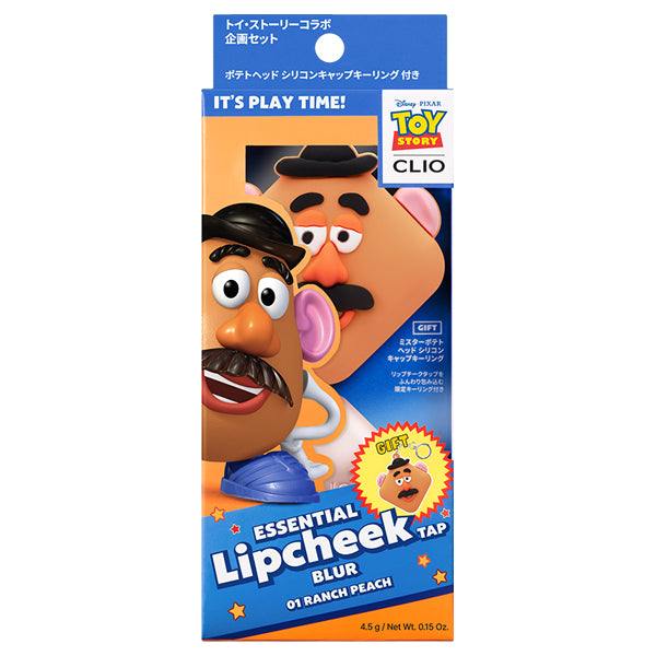 Essential Lip Cheek Tap Blur, 01 RANCH PEACH, 4.5g