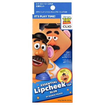 Essential Lip Cheek Tap Blur, 01 RANCH PEACH, 4.5g