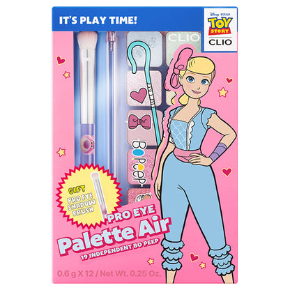 Pro Eye Palette Air, 19, 0.6g x 12