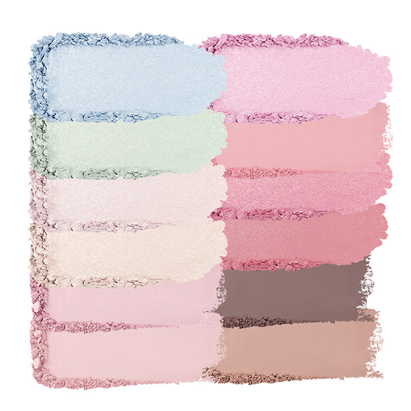 Pro Eye Palette Air, 19, 0.6g x 12