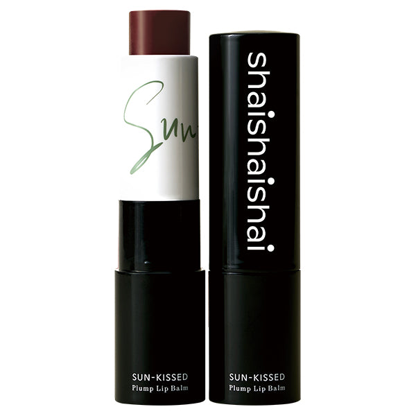 shaishaishai Sun-kissed Plump Lip Balm (15 Morning Burgundy), 4g