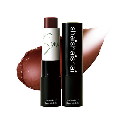 shaishaishai Sun-kissed Plump Lip Balm (15 Morning Burgundy), 4g