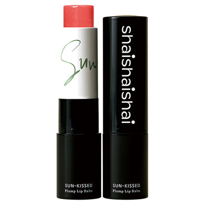 shaishaishai Sun-kissed Plump Lip Balm (13 Peach Crush), 4g
