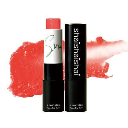 shaishaishai Sun-kissed Plump Lip Balm (13 Peach Crush), 4g