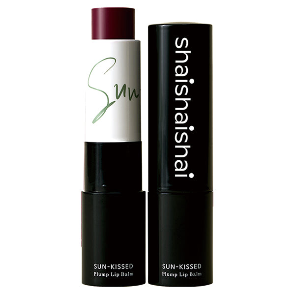 shaishaishai Sun-kissed Plump Lip Balm (12 Mauve Beach), 4g