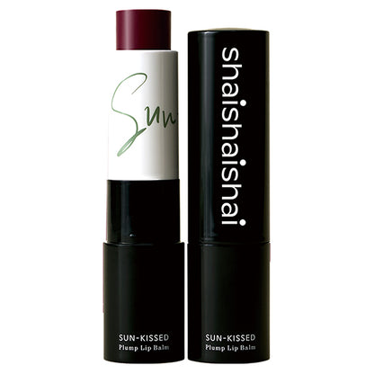 shaishaishai Sun-kissed Plump Lip Balm (12 Mauve Beach), 4g