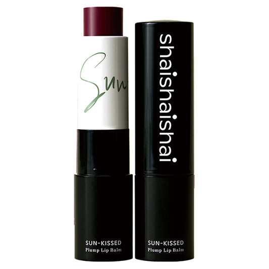 shaishaishai Sun-kissed Plump Lip Balm (12 Mauve Beach), 4g