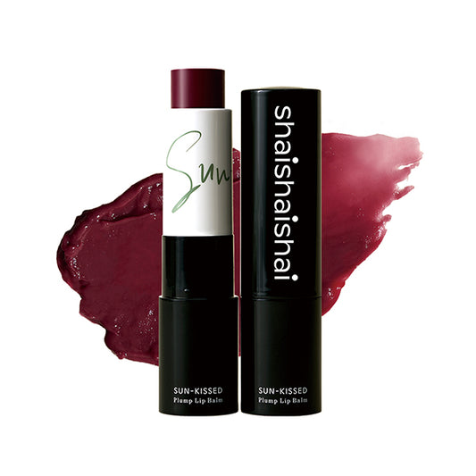 shaishaishai Sun-kissed Plump Lip Balm (12 Mauve Beach), 4g