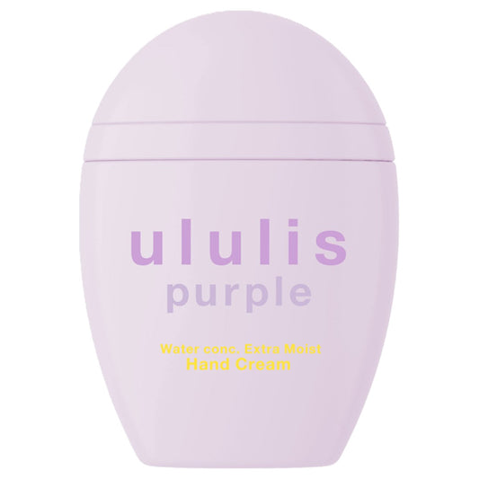ululis Purple Water Conc Extra Moist Hand Cream, 65g