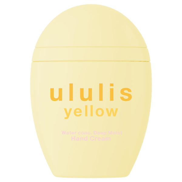 ululis Yellow Water Conch Deep Moist Hand Cream, 65g
