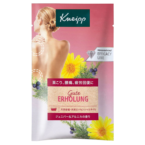 Kneipp Gute Erholung Bath Salt, 50g (Juniper & Arnica)