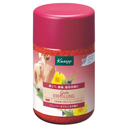 Kneipp Gute Erholung Bath Salt (Juniper & Arnica), 850g