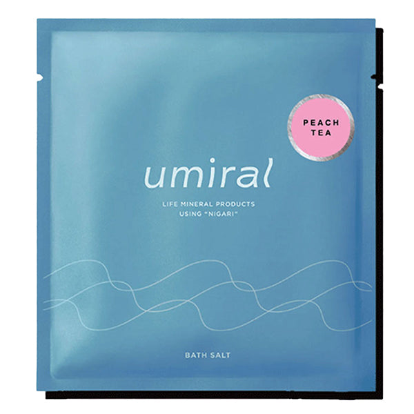 umiral Bath Salt (PEACH TEA), 30g