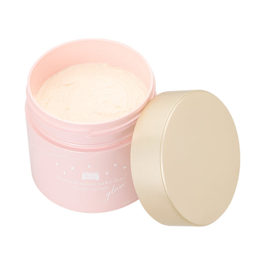 pdc Wafood Made Fermented Sake Lees Body Scrub Glow, 250g