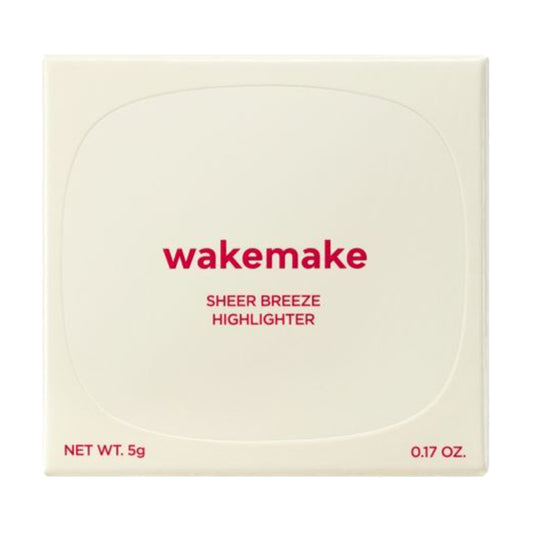 WAKEMAKE Sheer Breeze Highlighter, 03 Lemony, 5g