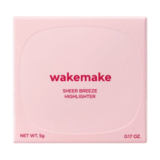 WAKEMAKE Sheer Breeze Highlighter, 01 Pearly Beige, 5g