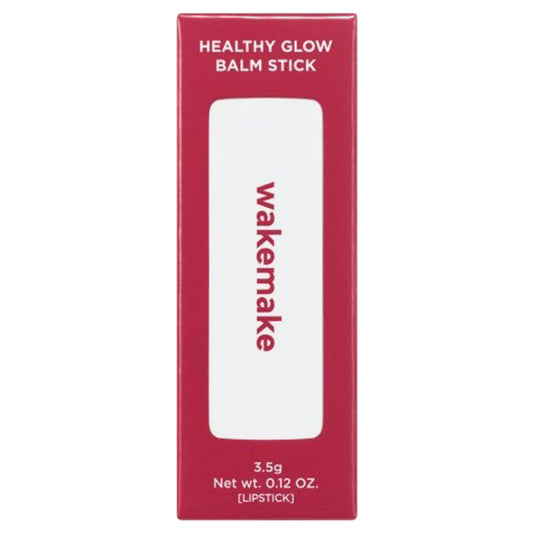 WAKEMAKE Healthy Glow Balm Stick, 10 Fig Red, 3.5g