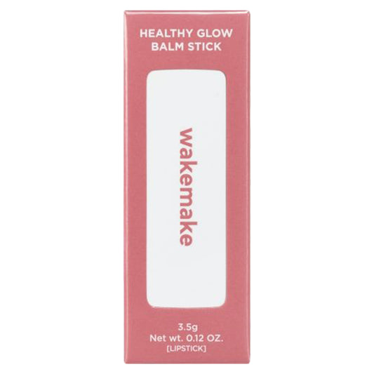 WAKEMAKE Healthy Glow Balm Stick, 09 Mauve Breath, 3.5g
