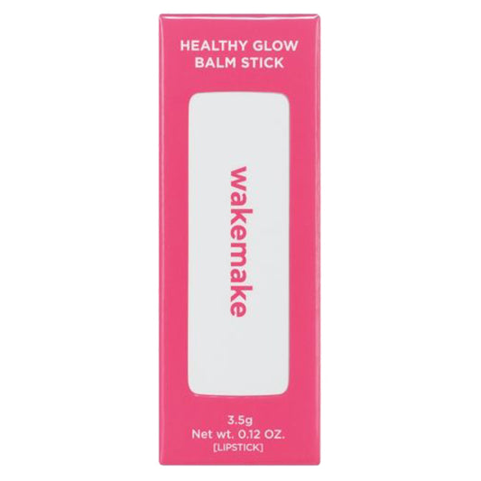 WAKEMAKE Healthy Glow Balm Stick, 08 Fresh Pink, 3.5g