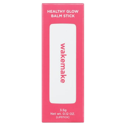 WAKEMAKE Healthy Glow Balm Stick, 07 Berry Flash, 3.5g