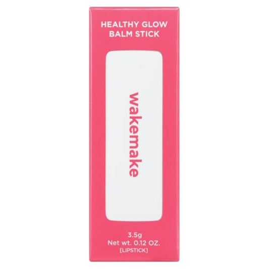WAKEMAKE Healthy Glow Balm Stick, 07 Berry Flash, 3.5g
