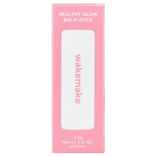 WAKEMAKE Healthy Glow Balm Stick, 06 Moody Pink, 3.5g