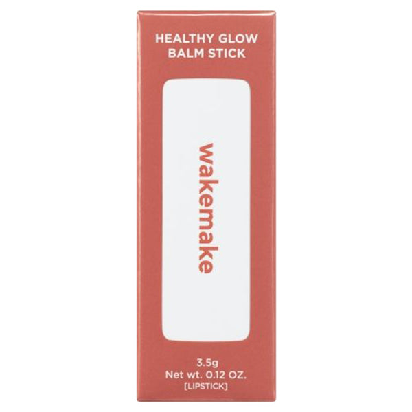 WAKEMAKE Healthy Glow Balm Stick, 04 Nude Almond, 3.5g