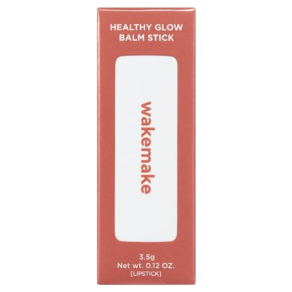 WAKEMAKE Healthy Glow Balm Stick, 04 Nude Almond, 3.5g