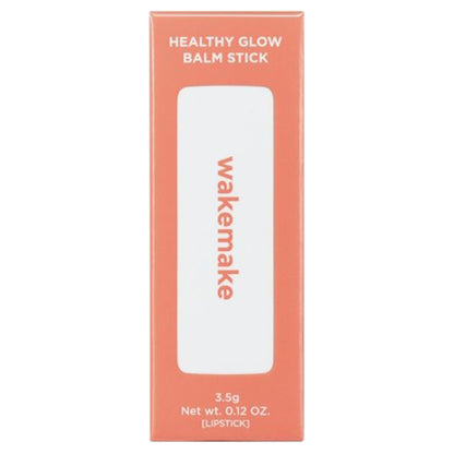 WAKEMAKE Healthy Glow Balm Stick, 01 Shower Peach, 3.5g
