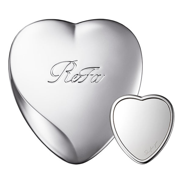 (Pre-order) Heart Mirror, Silver, Approx. 84 x 76 x 7.0 mm