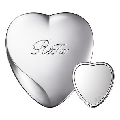 (Pre-order) Heart Mirror, Silver, Approx. 84 x 76 x 7.0 mm