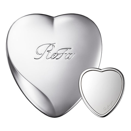 (Pre-order) Heart Mirror, Silver, Approx. 84 x 76 x 7.0 mm