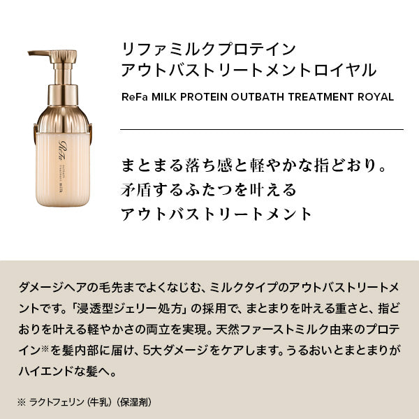Milk Protein Out-of-Bath Treatment Royal, 100g