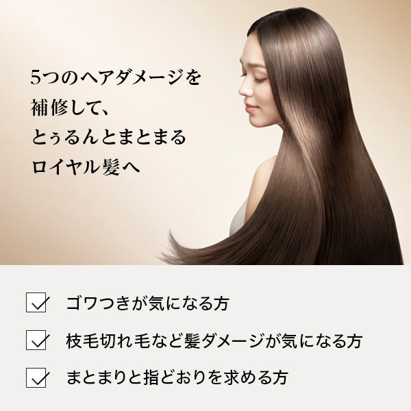 Milk Protein Shampoo Royal, 500ml