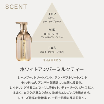 Milk Protein Shampoo Royal, 500ml