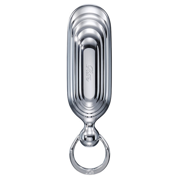 ReFa Shampoo Brush Milk, Silver, Approx. 169mm x 54mm x 56mm
