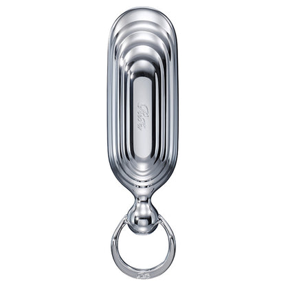 ReFa Shampoo Brush Milk, Silver, Approx. 169mm x 54mm x 56mm