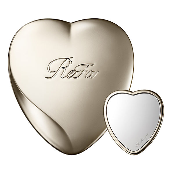 (Pre-order) Heart Mirror, Champagne Gold, Approx. 84 x 76 x 7.0 mm