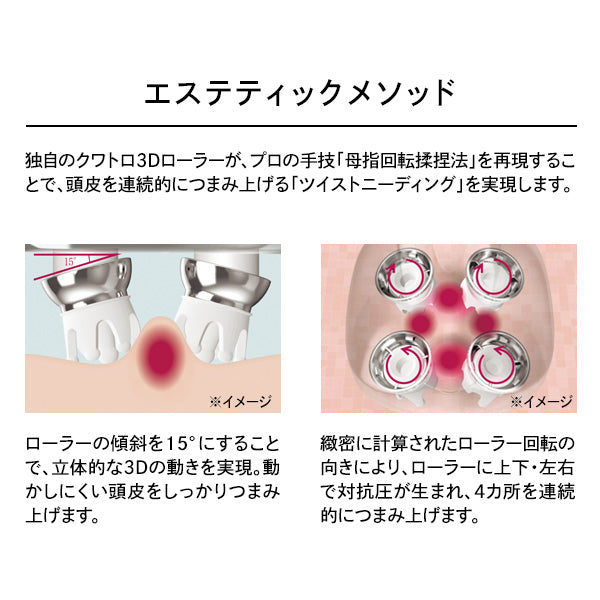 ReFa Grace Head Spa Set
