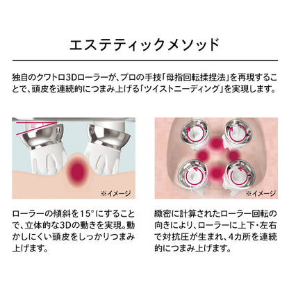 ReFa Grace Head Spa Set