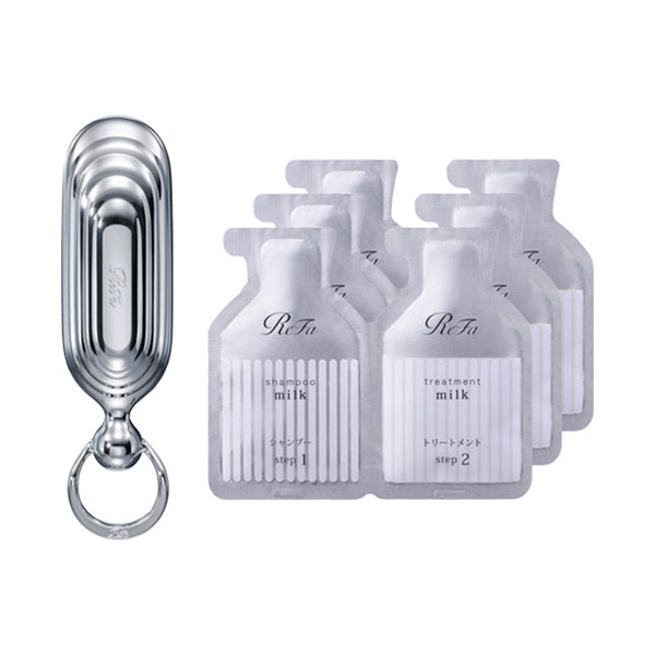 ReFa Shampoo Brush Milk Set