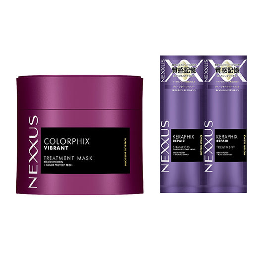 NEXXUS Color Fix Hair Mask Set, 270g