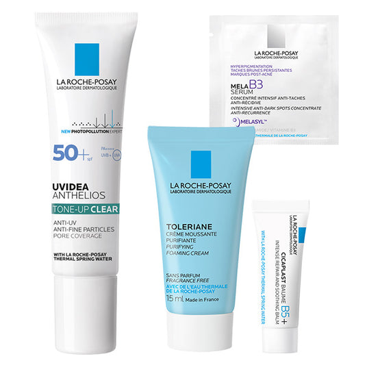 LA ROCHE-POSAY Tone Up Kit Clear UV Base, 30ml