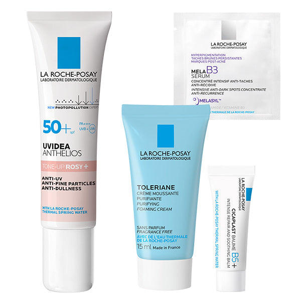 LA ROCHE-POSAY Tone Up Kit Rose+ UV Base, 30ml
