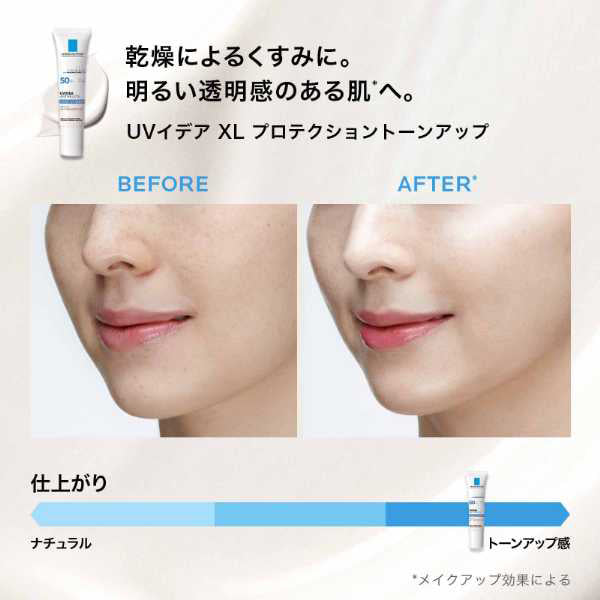 LA ROCHE-POSAY Tone Up Kit White UV Base, 30ml