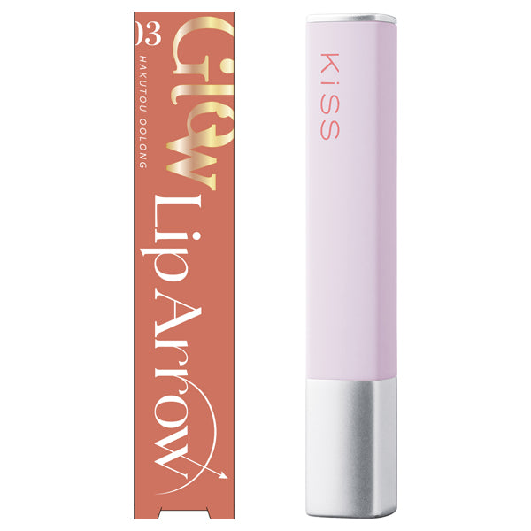 KiSS Lip Arrow Glow, 03, 0.8g