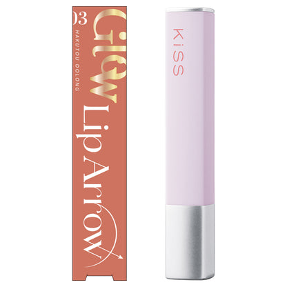 KiSS Lip Arrow Glow, 03, 0.8g
