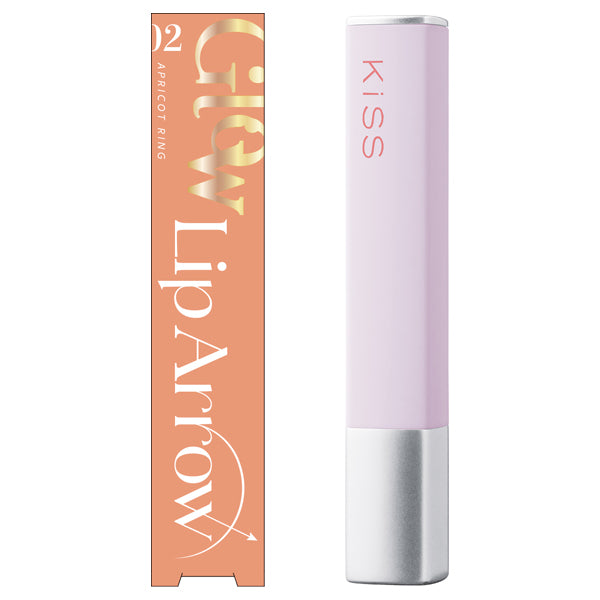 KiSS Lip Arrow Glow, 02, 0.8g