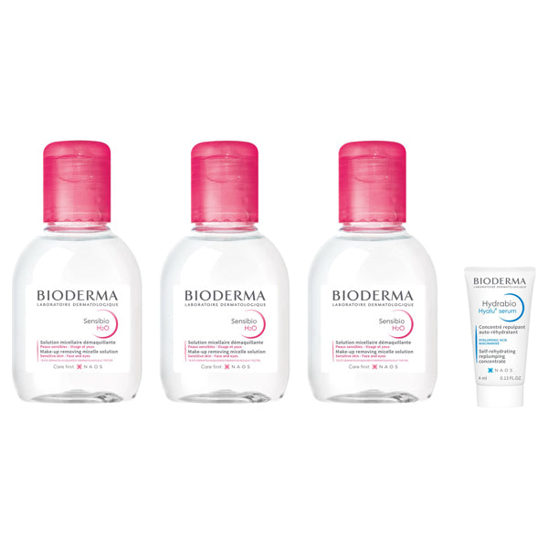 BIODERMA @cosme Limited Sensibio H2O D Set, 100ml
