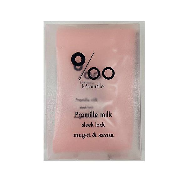 Promille Milk Sleek Rock Sachet Set (Muguet & Savon), 3g x 3